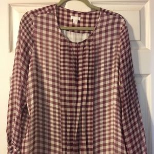 J. Crew Sz 16 blouse